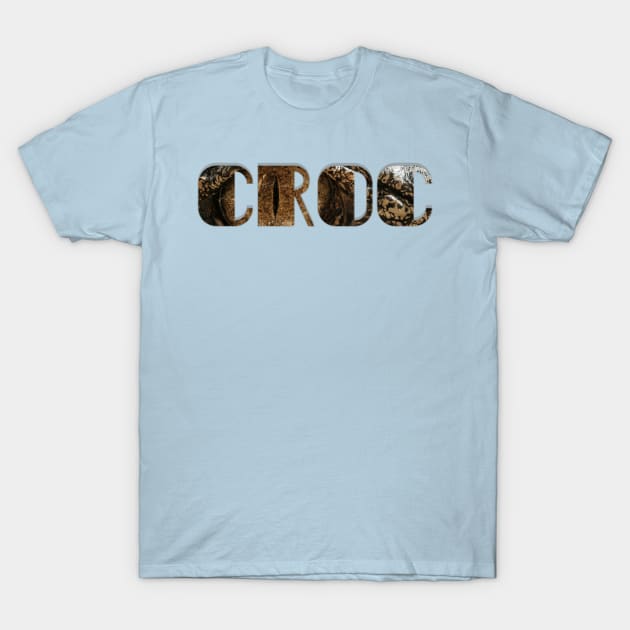 CROC T-Shirt by afternoontees